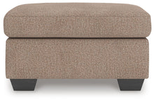 Load image into Gallery viewer, Triston-Peaks - Ottoman - Suede

