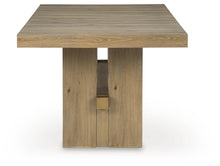 Load image into Gallery viewer, Lasinger - Rectangular Dining Room Extension Table - Light Brown
