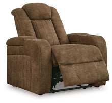 Load image into Gallery viewer, Wolfridge - Power Recliner/Adj Headrest - Brindle
