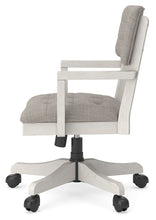 Load image into Gallery viewer, Robbinsdale - Home Office Desk Chair - Antique White
