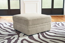 Load image into Gallery viewer, Calnita - Ottoman With Storage - Sisal
