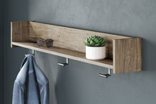 Load image into Gallery viewer, Oliah - Wall Mounted Coat Rack w/Shelf - Natural
