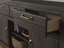 Load image into Gallery viewer, Brazen Valley - TV Stand With Fireplace Option
