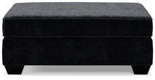 Load image into Gallery viewer, Lavernett - Oversized Accent Ottoman - Charcoal
