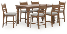 Load image into Gallery viewer, Greddinton - Counter Height Dining Table Set

