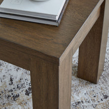 Load image into Gallery viewer, Rosswain - Square End Table - Warm Brown
