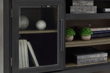 Load image into Gallery viewer, Foyland - XL TV Stand w/Fireplace Option - Black / Brown
