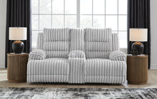 Load image into Gallery viewer, Rhines Falls - 2 Pc. - Power Reclining Sofa And Loveseat - Alloy
