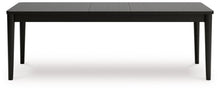 Load image into Gallery viewer, Portdown - Rectangular Dining Room Extension Table - Black
