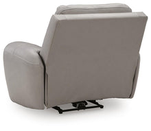 Load image into Gallery viewer, Real Moments - Power Recliner With Audio Seating - Ash
