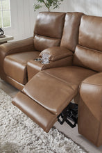 Load image into Gallery viewer, DeepWakes - Power Reclining Loveseat / Console / Adjustable Headrest
