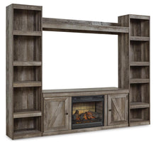 Load image into Gallery viewer, Wynnlow - Entertainment Center With 60" TV Stand
