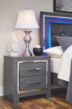Load image into Gallery viewer, Lodanna - Two Drawer Night Stand - Gray
