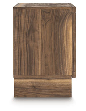 Load image into Gallery viewer, Chirason - Two Drawer Night Stand - Brown

