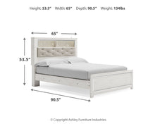 Load image into Gallery viewer, Altyra - Bookcase Bed
