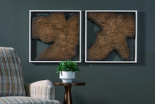 Load image into Gallery viewer, Landley - Wall Decor Set (Set of 2) - Brown / White
