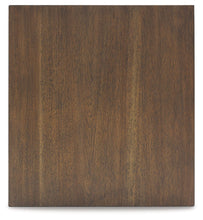 Load image into Gallery viewer, Moriville - Rectangular End Table - Grayish Brown
