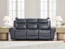 Load image into Gallery viewer, Next Move - Power Reclining Sofa With Adjustable Headrest
