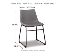 Load image into Gallery viewer, Centiar - Upholstered Side Chair
