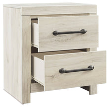 Load image into Gallery viewer, Cambeck - Two Drawer Night Stand - Whitewash
