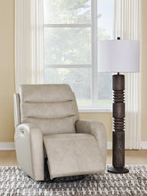 Load image into Gallery viewer, Motion-Max - Swivel Glider Power Recliner - Stonewash
