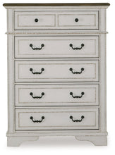Load image into Gallery viewer, Blendon - Five Drawer Chest - Two-tone
