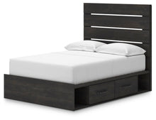 Load image into Gallery viewer, Hollivern - Panel Bed With Storage
