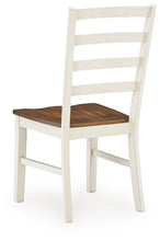 Load image into Gallery viewer, Brinfern - Dining Room Side Chair (Set of 2) - Brown / Antique White
