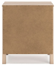 Load image into Gallery viewer, Battelle - Two Drawer Night Stand - Tan
