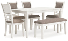 Load image into Gallery viewer, Erinberg - Dining Room Table Set (Set of 6) - Antique White
