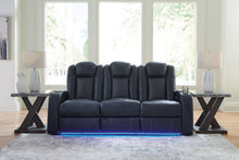 Load image into Gallery viewer, Fyne-dyme - Power Reclining Sofa With Adj Headrest
