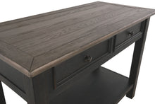 Load image into Gallery viewer, Tyler Creek - Sofa Table - Grayish Brown / Black
