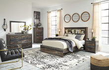 Load image into Gallery viewer, Drystan - Panel Bookcase Bed

