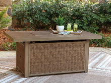 Load image into Gallery viewer, Laguna Heights - Rectangular Fire Pit Table - Beige

