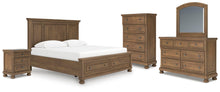 Load image into Gallery viewer, Feddinger - Panel Storage Bedroom Set
