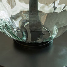 Load image into Gallery viewer, Airbal - Glass Table Lamp (Set of 2) - Clear / Black
