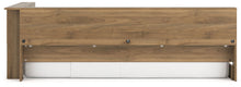 Load image into Gallery viewer, Deanlow - Bookcase Storage Bed
