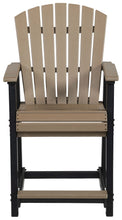 Load image into Gallery viewer, Fairen Trail - Barstool (Set of 2) - Black / Driftwood
