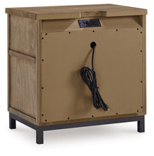Load image into Gallery viewer, Tomtyn - Two Drawer Night Stand - Light Brown
