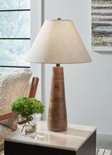 Load image into Gallery viewer, Danset - Wood Lamp
