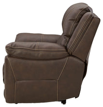 Load image into Gallery viewer, Dunleith - Zero Wall Recliner w/PWR HDRST - Chocolate
