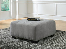 Load image into Gallery viewer, Birkdale Court - Oversized Accent Ottoman - Gray

