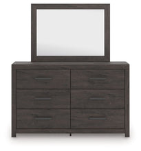 Load image into Gallery viewer, Prendonea - Dresser and Mirror - Charcoal
