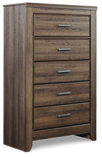 Load image into Gallery viewer, Juararo - Five Drawer Chest - Dark Brown
