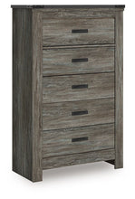 Load image into Gallery viewer, Frandern - Five Drawer Chest - Gray
