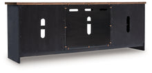 Load image into Gallery viewer, Wildenauer - XL TV Stand With Fireplace Option - Brown / Black
