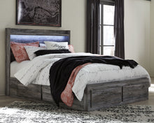 Load image into Gallery viewer, Baystorm - Panel Bedroom Set - Gray
