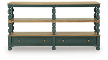 Load image into Gallery viewer, Finnworth - Console Sofa Table - Blue / Brown
