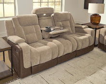Load image into Gallery viewer, Mixed Motion - Power Reclining Sofa With Adjustable Headrest
