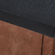 Load image into Gallery viewer, Kallari - Chair Side End Table - Warm Brown / Black
